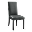 dining chair with bench Modway Furniture Dining Chairs Gray