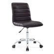 top computer chairs Modway Furniture Office Chairs Brown