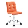 beige desk chair Modway Furniture Office Chairs Orange