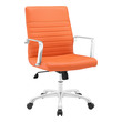 executive seats Modway Furniture Office Chairs Orange