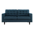 contemporary velvet sofa Modway Furniture Sofas and Armchairs Azure