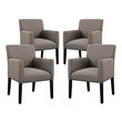 chair sitting room Modway Furniture Sofas and Armchairs Gray