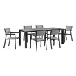 dining room tables on sale Modway Furniture Bar and Dining Brown Gray