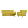 navy blue sofa and loveseat Modway Furniture Sofas and Armchairs Sunny