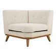 sectional chair Modway Furniture Sofas and Armchairs Beige