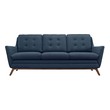fabric couch sectional Modway Furniture Sofas and Armchairs Azure