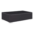 small coffee table rectangle Modway Furniture Bar and Dining Espresso
