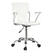 drafting stool with arms Modway Furniture Office Chairs Office Chairs White