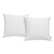 outdoor bed pillows Modway Furniture Sofa Sectionals White