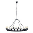 beaded candelabra Modway Furniture Ceiling Lamps Brown