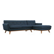 large seat sectional Modway Furniture Sofas and Armchairs Azure