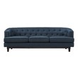 small sectionals for small spaces Modway Furniture Sofas and Armchairs Azure