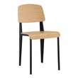 set of four dining room chairs Modway Furniture Dining Chairs Natural Black