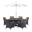 dining chairs for wood table Modway Furniture Bar and Dining Espresso Mocha