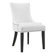 white dining room set Modway Furniture Dining Chairs White