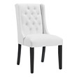 white fabric dining chairs Modway Furniture Dining Chairs White