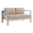 discount sectional sofas near me Modway Furniture Sofa Sectionals Silver Beige