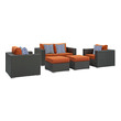 outdoor l sofa Modway Furniture Sofa Sectionals Canvas Tuscan