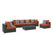 buy cheap patio furniture Modway Furniture Sofa Sectionals Canvas Tuscan
