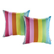 outdoor furniture cushions sunbrella Modway Furniture Sofa Sectionals Rainbow