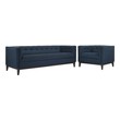 mid century l couch Modway Furniture Sofas and Armchairs Azure