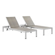 Modway Furniture Outdoor Lounge and Lounge Sets, black, ,ebony, Gray,GreySilver, 
