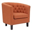 chair shop Modway Furniture Sofas and Armchairs Orange