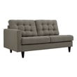 large gray sectional couch Modway Furniture Sofa Sectionals Granite