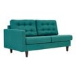 cloth sectional couch Modway Furniture Sofa Sectionals Teal