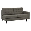 mid century l couch Modway Furniture Sofa Sectionals Granite