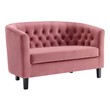sleeper sofas on sale near me Modway Furniture Sofas and Armchairs Dusty Rose