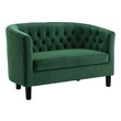 navy couch with chaise Modway Furniture Sofas and Armchairs Emerald