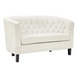 modern sofa bed sectional Modway Furniture Sofas and Armchairs Ivory