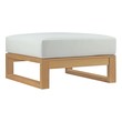 navy ottoman storage bench Modway Furniture Daybeds and Lounges Ottomans and Benches Natural White