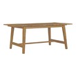 retro kitchen table set Modway Furniture Bar and Dining Natural