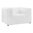 statement chairs for living room Modway Furniture Sofas and Armchairs Chairs White