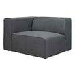 upholstered sectional sofa Modway Furniture Sofas and Armchairs Gray