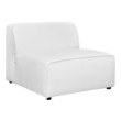 arm chair side table Modway Furniture Sofas and Armchairs Chairs White