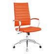 upholstered desk chair Modway Furniture Office Chairs Orange