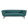 huge l couch Modway Furniture Sofas and Armchairs Teal