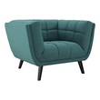 orange accent chairs for living room Modway Furniture Sofas and Armchairs Teal