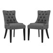 french provincial dining room chairs Modway Furniture Dining Chairs Gray