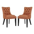 dining room furniture stores Modway Furniture Dining Chairs Orange
