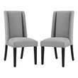 provincial dining table and chairs Modway Furniture Dining Chairs Light Gray