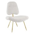 egg chair furniture Modway Furniture Lounge Chairs and Chaises White