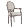 grey gold dining chairs Modway Furniture Dining Chairs Beige