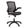 ergonomic desk chairs with wheels Modway Furniture Office Chairs Office Chairs Brown