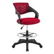 ergonomic computer desk chair Modway Furniture Office Chairs Red