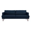 circle couch sectional Modway Furniture Sofas and Armchairs Blue
