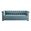 l sofa sectional Modway Furniture Sofas and Armchairs Sea Blue